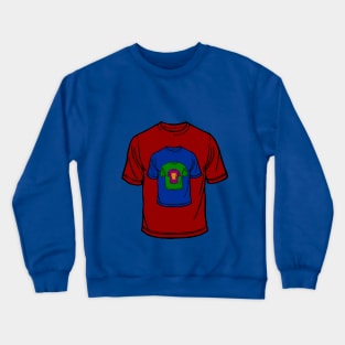 Tshirt Inception Color Crewneck Sweatshirt